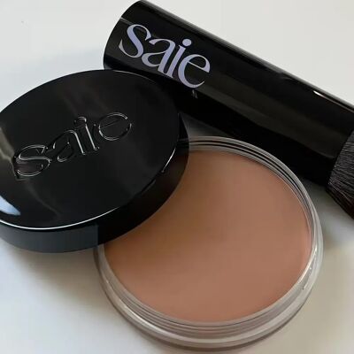 Saie Contouring Balm, Beauty Face Contour Clean Beauty Cream Ancient Copper Moisturizing Cream Natural Stereoscopic Shadow Cream Saie Contouring Balm, Beauty Face Contour Clean Beauty Cream Ancient Copper Moisturizing Cream Natural Stereoscopic Shadow Cream