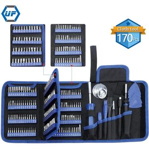 KING'SDUN Precision Screwdriver Set 140 in 1 Magnetic Bits Mine Small Portable Hand Tool Kits for Xiaomi Mobile Cell Phone PC Watch Repair KING'SDUN Precision Screwdriver Set 140 in 1 Magnetic Bits Mine Small Portable Hand Tool Kits for Xiaomi Mobile Cell Phone PC Watch Repair