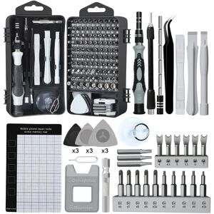 E·DURABLE 138 in 1 Precision Screwdriver Set Hand Tool Kit Magnetic Bits Mine Small Portable for Xiaomi Mobile Cell Phone PC Watch Repair E·DURABLE 138 in 1 Precision Screwdriver Set Hand Tool Kit Magnetic Bits Mine Small Portable for Xiaomi Mobile Cell Phone PC Watch Repair