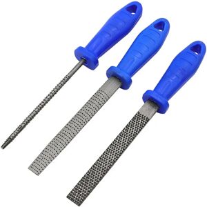 TFCHXZ 3Piece Coarse Toothed Metal File Wood Rasp Woodworking Steel Rasp Round Flat Half-Round File Woodworking Carving Hand File Tool TFCHXZ 3Piece Coarse Toothed Metal File Wood Rasp Woodworking Steel Rasp Round Flat Half-Round File Woodworking Carving Hand File Tool