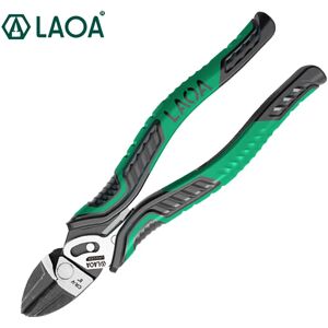 LAOA CR-V Diagonal Wire Pliers Dual Shaft Labor-Saving Wire Cutters Household Tool Wire Clipper LAOA CR-V Diagonal Wire Pliers Dual Shaft Labor-Saving Wire Cutters Household Tool Wire Clipper