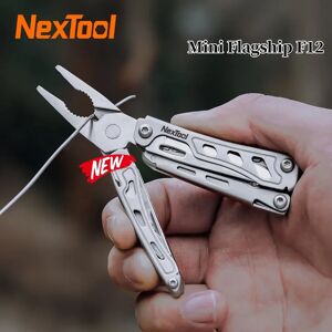 NexTool Mini Flagship F12 13 In 1 Multitool Folding EDC Hand Tool Screwdriver Mini Pliers File Scissors Bottle Opener Outdoor NexTool Mini Flagship F12 13 In 1 Multitool Folding EDC Hand Tool Screwdriver Mini Pliers File Scissors Bottle Opener Outdoor
