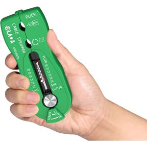 NONE LAOA Wire Cutter Cable Stripper Multifunction Portable Wire Stripping Crimp Tool Hand Tools Suitable 0.8-2.6mm NONE LAOA Wire Cutter Cable Stripper Multifunction Portable Wire Stripping Crimp Tool Hand Tools Suitable 0.8-2.6mm