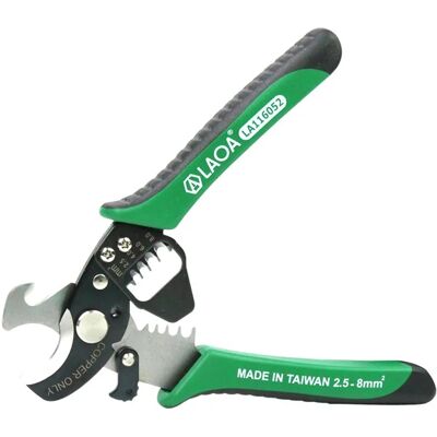 LAOA Cable Stripper SK5 Electrician Cutting Pliers Professional Electric Knife Made in Taiwan LAOA Cable Stripper SK5 Electrician Cutting Pliers Professional Electric Knife Made in Taiwan