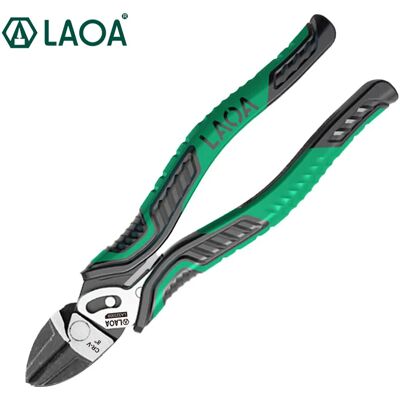 LAOA CR-V Diagonal Wire Pliers Dual Shaft Labor-Saving Wire Cutters Household Tool Wire Clipper LAOA CR-V Diagonal Wire Pliers Dual Shaft Labor-Saving Wire Cutters Household Tool Wire Clipper