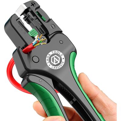 LAOA Electrician Pliers - Auto Wire Stripper & Cutter - Multi-Function LAOA Electrician Pliers - Auto Wire Stripper & Cutter - Multi-Function