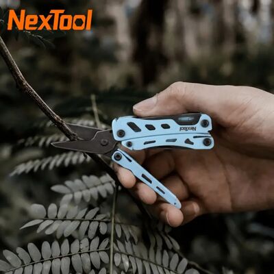 NexTool Mini Flagship F12 15-in-1 Multitool Pliers Folding Tool With Screwdriver Bottle Opener Outdoor EDC Camping Tools NexTool Mini Flagship F12 15-in-1 Multitool Pliers Folding Tool With Screwdriver Bottle Opener Outdoor EDC Camping Tools