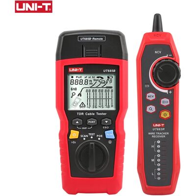 Uni-T UT685B Cable Tester Kit - TDR Technology, Locator, Professional Uni-T UT685B Cable Tester Kit - TDR Technology, Locator, Professional