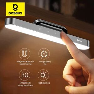Baseus Night Light Hanging Magnetic LED Table Lamp Stepless Dimming Desk Lamp Rechargeable For Cabinet Bedroom Kitchen Light Baseus Night Light Hanging Magnetic LED Table Lamp Stepless Dimming Desk Lamp Rechargeable For Cabinet Bedroom Kitchen Light
