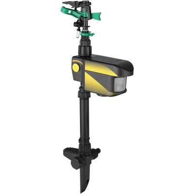 YOSOO Solar Power Motion Activated Sprinkler Animal Repeller 3 Time Modes Adjustable Spray Angle Sprinkle Distance Garden Sprinkler YOSOO Solar Power Motion Activated Sprinkler Animal Repeller 3 Time Modes Adjustable Spray Angle Sprinkle Distance Garden Sprinkler