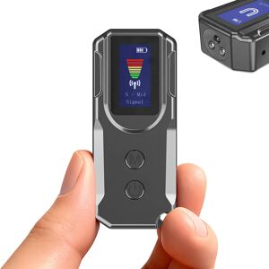 NONE AI-Powered Portable RF Signal Scanner Hidden Camera Detector With HD Display Anti-Spy Device for Hotel And Travel Safety NONE AI-Powered Portable RF Signal Scanner Hidden Camera Detector With HD Display Anti-Spy Device for Hotel And Travel Safety