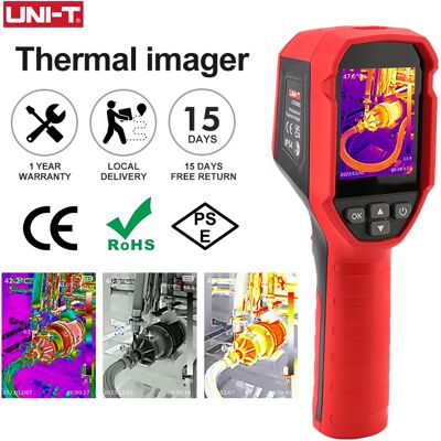 UNI-T Thermal Imager UTI160S 160x120 Pixels Thermal Imaging Camera Floor Heating Detector PCB Circuit Test IP54 UNI-T Thermal Imager UTI160S 160x120 Pixels Thermal Imaging Camera Floor Heating Detector PCB Circuit Test IP54