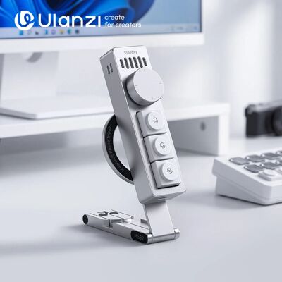 Ulanzi Vibe Key AI Voice Input Keypad AU05 Handheld Microphone for ChatGPT Gemini Claude AI/Daily Mode for AI Coding or Working Ulanzi Vibe Key AI Voice Input Keypad AU05 Handheld Microphone for ChatGPT Gemini Claude AI/Daily Mode for AI Coding or Working