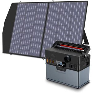 ALLPOWERS S300 PLUS 300W Portable Solar Power station & 60W / 100W Foldable Solar panel for outage Emergency Camping Fishing RV ALLPOWERS S300 PLUS 300W Portable Solar Power station & 60W / 100W Foldable Solar panel for outage Emergency Camping Fishing RV