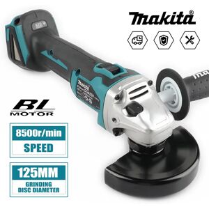 Makita DGA504 18V Brushless Lithium Electric Angle Grinder Rechargeable Polishing Machine Cutting Machine High Power Makita DGA504 18V Brushless Lithium Electric Angle Grinder Rechargeable Polishing Machine Cutting Machine High Power