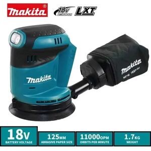 Makita DBO180Z 18V Cordless Lithium Ion Random Orbital Sander Woodworking Sanding Putty Polishing Bare Tool Makita DBO180Z 18V Cordless Lithium Ion Random Orbital Sander Woodworking Sanding Putty Polishing Bare Tool