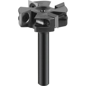 Customs Dreanique Spoilboard Surfacing Router Planer Bit, 8mm Shank 40mm Diameter, 4-Wings Planing bit for Wood Slab Flattening Customs Dreanique Spoilboard Surfacing Router Planer Bit, 8mm Shank 40mm Diameter, 4-Wings Planing bit for Wood Slab Flattening