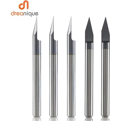 DREANIQUE 5pcs/lot Flat bottom Carbide PCB Engraving Bit 3.175 30 0.2mm,0.1mm CNC Router Tool for brass steel stainless steel German rod DREANIQUE 5pcs/lot Flat bottom Carbide PCB Engraving Bit 3.175 30 0.2mm,0.1mm CNC Router Tool for brass steel stainless steel German rod