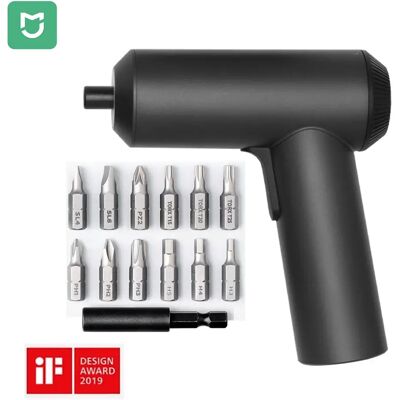 Mijia Electric Screwdriver 3.6V 5N.M Torque Electric Screwdriver Household With 12Pcs S2 Screw Bits Home drill Tools Mijia Electric Screwdriver 3.6V 5N.M Torque Electric Screwdriver Household With 12Pcs S2 Screw Bits Home drill Tools