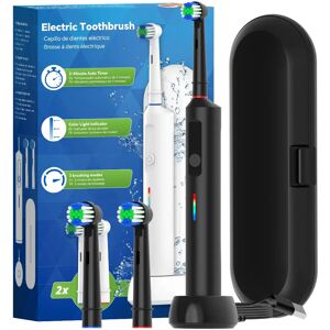 NONE Smart Wireless Charging Rotating Electric Toothbrush, 3 Modes Rechargeable Rotation Toothbrush Compatible with Oral B Brush Head NONE Smart Wireless Charging Rotating Electric Toothbrush, 3 Modes Rechargeable Rotation Toothbrush Compatible with Oral B Brush Head