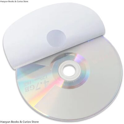 NONE Matte Finish Adhesive Disc Labels - 100-Pack Printable Stickers for CD/DVD、CD/DVD storage、Prevents Scratches / Against Wear NONE Matte Finish Adhesive Disc Labels - 100-Pack Printable Stickers for CD/DVD、CD/DVD storage、Prevents Scratches / Against Wear