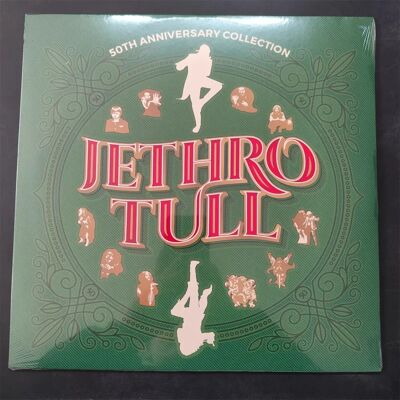 Bandai Pop Jethro Tull Ian Anderson Music Vinyl LP 50th Anniversary Collection Album Music Record Cosplay 12 in Long Playing Record Bandai Pop Jethro Tull Ian Anderson Music Vinyl LP 50th Anniversary Collection Album Music Record Cosplay 12 in Long Playing Record