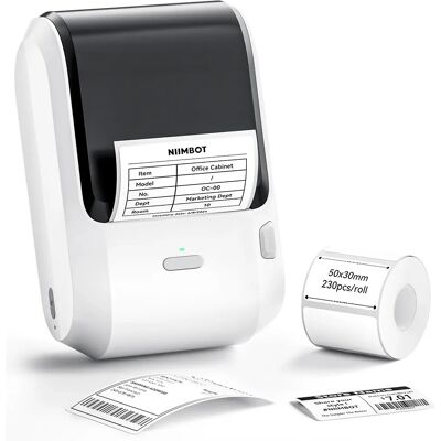 Niimbot M3 Thermal Transfer Label Printer DIY Barcode Price Tag Adhesive Sticker Label Maker for Jewelry Retail Perfume Business Niimbot M3 Thermal Transfer Label Printer DIY Barcode Price Tag Adhesive Sticker Label Maker for Jewelry Retail Perfume Business