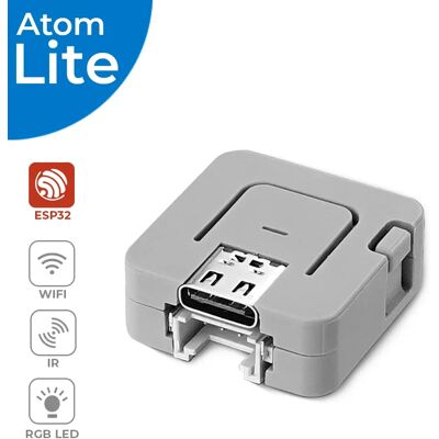M5Stack Official ATOM Lite ESP32-PICO-D4 IoT Development Kit M5Stack Official ATOM Lite ESP32-PICO-D4 IoT Development Kit