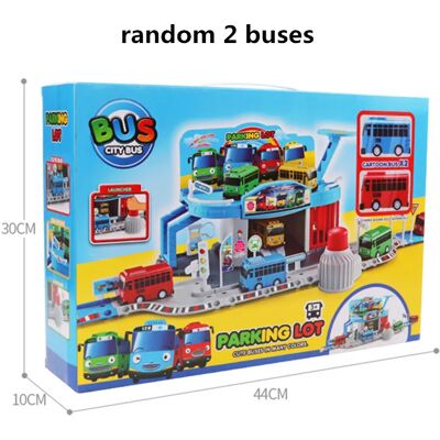 NONE Korean Anime Toy the Little Bus Garage Puzzle Assemble Track Transit Service Station Packing Lot with 2 Tayo Bus Play Toy Model NONE Korean Anime Toy the Little Bus Garage Puzzle Assemble Track Transit Service Station Packing Lot with 2 Tayo Bus Play Toy Model