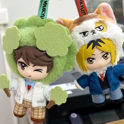 Original Eaki Haikyuu Mascot Series Blind Box Plush Vinyl Pendant Hinata Shoyo Cute Anime Toy Gift Original Eaki Haikyuu Mascot Series Blind Box Plush Vinyl Pendant Hinata Shoyo Cute Anime Toy Gift