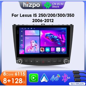 OSSURET Lexus IS Android Car Radio - CarPlay Support OSSURET Lexus IS Android Car Radio - CarPlay Support
