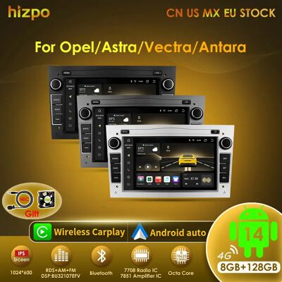 Hizpo Carplay 4G-LTE 8Core 2Din Android Car Radio GPS - Support Opel Models Hizpo Carplay 4G-LTE 8Core 2Din Android Car Radio GPS - Support Opel Models