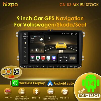 Hizpo Octa Core 9inch Android Auto Radio for VW - GPS Multimedia Hizpo Octa Core 9inch Android Auto Radio for VW - GPS Multimedia