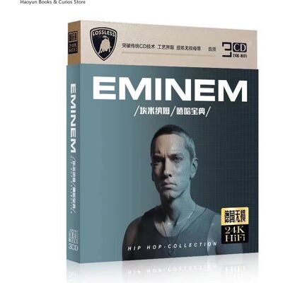 3 CD 、Eminem CD Album Car Play -Hip Hop Rap Music Discfor Car Audio System、CDs Discs、Hiphop 3 CD 、Eminem CD Album Car Play -Hip Hop Rap Music Discfor Car Audio System、CDs Discs、Hiphop