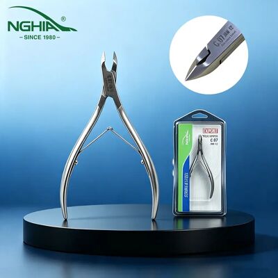 VIETNAM NGHIA NIPPERS EXPORT GREY PLATED C-07 MANICURE PEDICURE NAIL CLIPPER NAIL NIPPER CUTICLE NIPPER VIETNAM NGHIA NIPPERS EXPORT GREY PLATED C-07 MANICURE PEDICURE NAIL CLIPPER NAIL NIPPER CUTICLE NIPPER