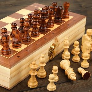NONE Magnetic Wooden Folding Chess Set Felted Game Board 24cm*24cm Interior Storage Adult Kids Gift Family Game Chess Board NONE Magnetic Wooden Folding Chess Set Felted Game Board 24cm*24cm Interior Storage Adult Kids Gift Family Game Chess Board