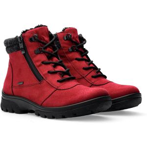Ara Saas Fee Gtx Red Womens walking boots 49309-19 in a Plain Textile in Size 6 Ara Saas Fee Gtx Red Womens walking boots 49309-19 in a Plain Textile in Size 6