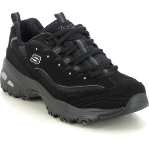 Skechers Dlites Biggest Fan BBK Black Womens trainers 11930 in a Plain Man-made in Size 3 Skechers Dlites Biggest Fan BBK Black Womens trainers 11930 in a Plain Man-made in Size 3