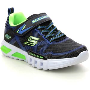 Skechers Flex Glow Light BBLM Black Kids trainers 90542L in a Plain Man-made in Size 30 Skechers Flex Glow Light BBLM Black Kids trainers 90542L in a Plain Man-made in Size 30