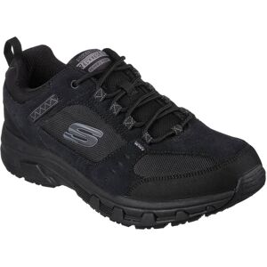 Skechers Oak Canyon Relaxed Fit BBK Black Mens trainers 51893 in a Plain Leather and Man-made in Size 11 Skechers Oak Canyon Relaxed Fit BBK Black Mens trainers 51893 in a Plain Leather and Man-made in Size 11