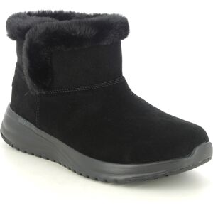 Skechers On The Go Tex BBK Black Womens Winter Boots 144775 in a Plain Man-made in Size 4 Skechers On The Go Tex BBK Black Womens Winter Boots 144775 in a Plain Man-made in Size 4