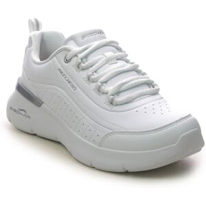 Skechers Skechair Synergy WSL White silver Womens trainers 150373 in a Plain Man-made in Size 7 Skechers Skechair Synergy WSL White silver Womens trainers 150373 in a Plain Man-made in Size 7