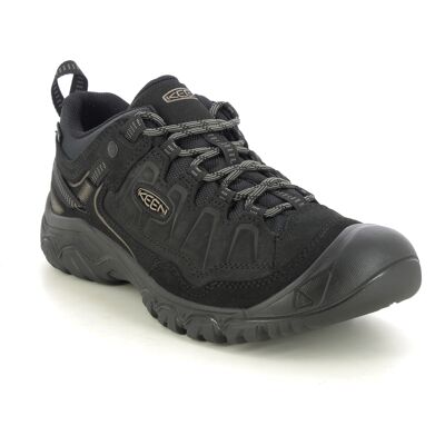 Keen TARGHEE IV WP MEN Triple Black - Hiking Shoes Keen TARGHEE IV WP MEN Triple Black - Hiking Shoes