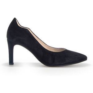 Gabor Degree Dane Black Suede Womens High Heels 71.381.17 in a Plain Suede Leather in Size 3.5 Gabor Degree Dane Black Suede Womens High Heels 71.381.17 in a Plain Suede Leather in Size 3.5