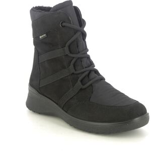 Ara Munchen Lac Gtx Black Womens Winter Boots 58504-01 in a Plain Suede and Man-made in Size 40 Ara Munchen Lac Gtx Black Womens Winter Boots 58504-01 in a Plain Suede and Man-made in Size 40
