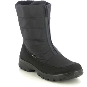 Ara Saas Fe Zip Gtx Black Womens Winter Boots 49312-01 in a Plain Man-made in Size 4 Ara Saas Fe Zip Gtx Black Womens Winter Boots 49312-01 in a Plain Man-made in Size 4