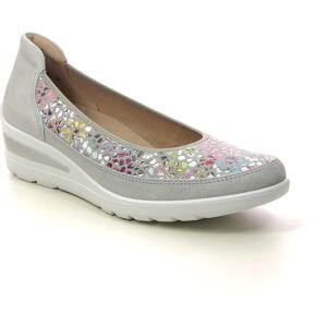 Ara Zurich Taupe floral Womens Wedge Heels 50664-06 in a Plain Suede in Size 6.5 Ara Zurich Taupe floral Womens Wedge Heels 50664-06 in a Plain Suede in Size 6.5