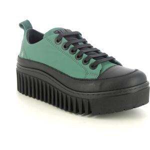 ART Brighton 1518 Green Womens lacing shoes 11518-11UN0 in a Plain Leather and Textile in Size 39 ART Brighton 1518 Green Womens lacing shoes 11518-11UN0 in a Plain Leather and Textile in Size 39