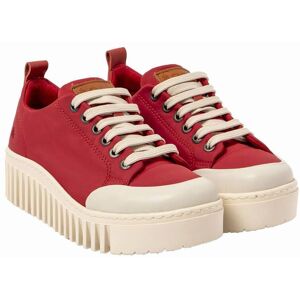 ART Brighton 1534 Red Womens lacing shoes 11534-11080 in a Plain Textile in Size 39 ART Brighton 1534 Red Womens lacing shoes 11534-11080 in a Plain Textile in Size 39