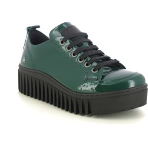 ART Brighton 1535 Green Patent Womens lacing shoes 11535-15WS0 in a Plain Leather in Size 40 ART Brighton 1535 Green Patent Womens lacing shoes 11535-15WS0 in a Plain Leather in Size 40